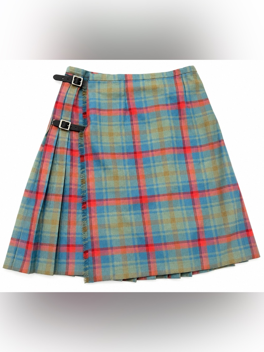 Geoffrey Tailor Highland Crafts Royal Mile Scotland Ladies Scottish Tartan Kilt